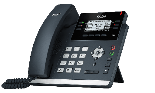 Yealink T41P IP Phone (Up to 6 Lines)