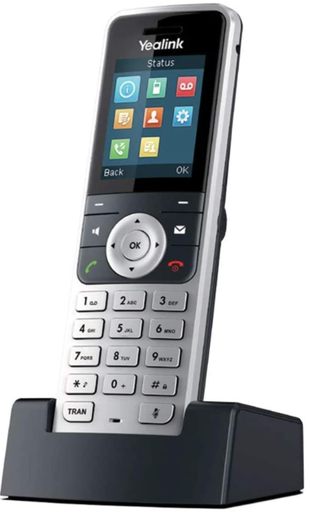 [W53H] Yealink IP Phone W53H Handset (For use with W60B)