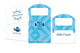 Gift Card Holder Custom