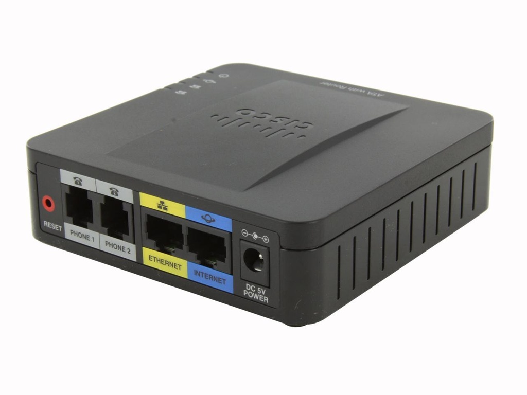 CISCO IP MODEM (Up to 2 Analog Lines) | ZBS Store